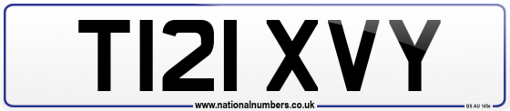 T121 XVY