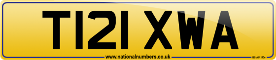 T121 XWA