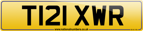 T121 XWR