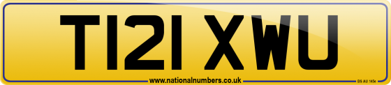 T121 XWU