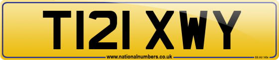 T121 XWY
