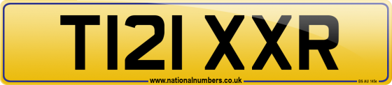 T121 XXR