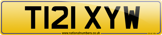 T121 XYW