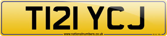 T121 YCJ