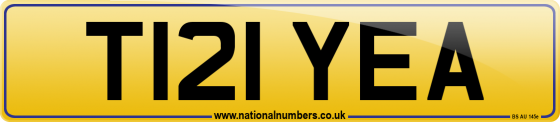 T121 YEA