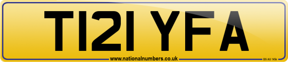 T121 YFA