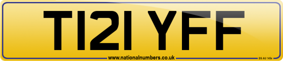 T121 YFF