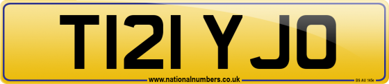 T121 YJO