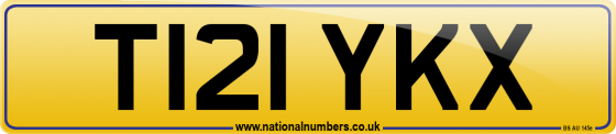 T121 YKX