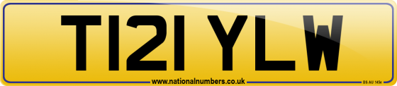 T121 YLW