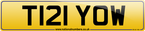 T121 YOW