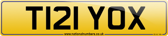 T121 YOX