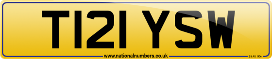 T121 YSW