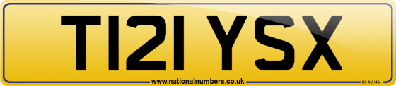 T121 YSX