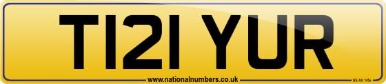 T121 YUR