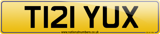 T121 YUX