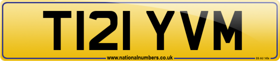 T121 YVM