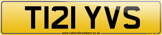 T121 YVS