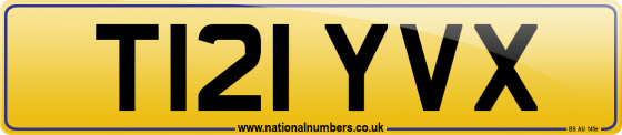 T121 YVX
