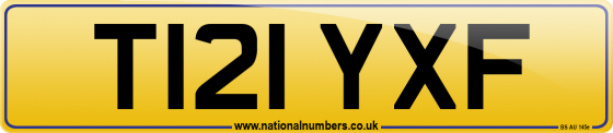 T121 YXF