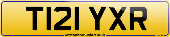 T121 YXR
