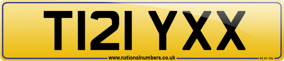 T121 YXX