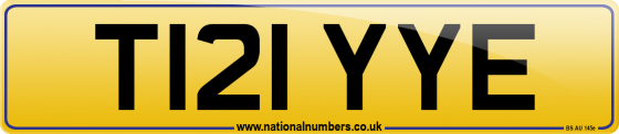 T121 YYE