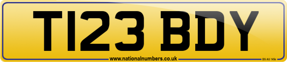 T123 BDY