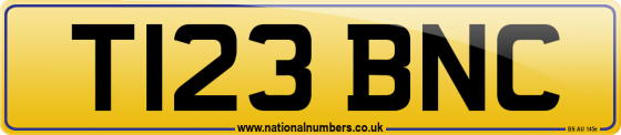 T123 BNC