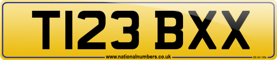 T123 BXX