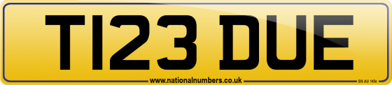 T123 DUE