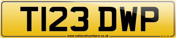 T123 DWP