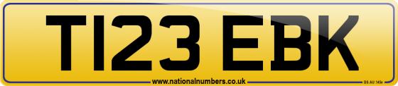 T123 EBK