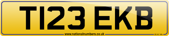 T123 EKB