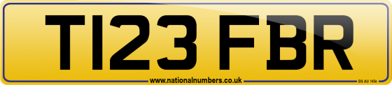 T123 FBR