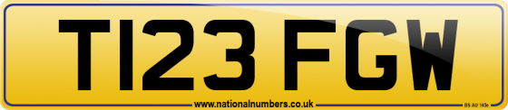 T123 FGW