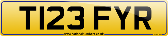 T123 FYR