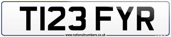 T123 FYR