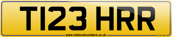 T123 HRR