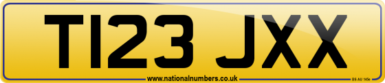 T123 JXX
