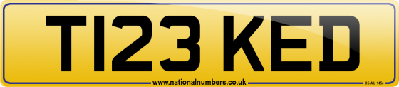 T123 KED