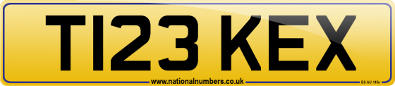 T123 KEX