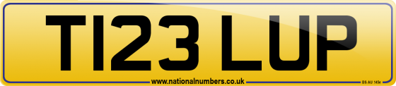 T123 LUP