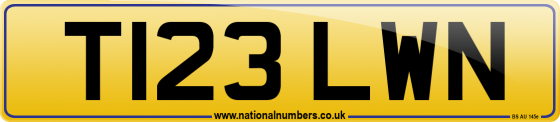 T123 LWN