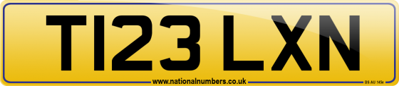 T123 LXN