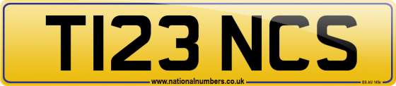 T123 NCS