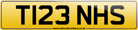 T123 NHS