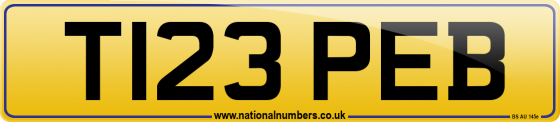 T123 PEB