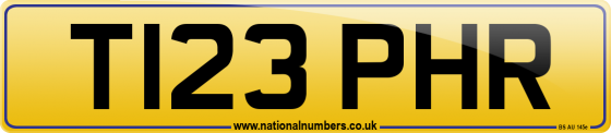 T123 PHR