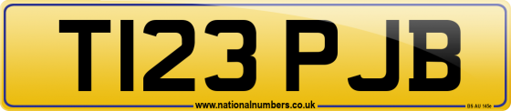 T123 PJB